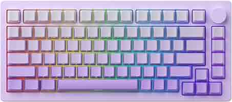 MonsGeek M1HE グラデーションパープル 英語配列キーボード 本体 Amazon.com: MONSGEEK M1W V3 HE Gaming Keyboard Magnetic